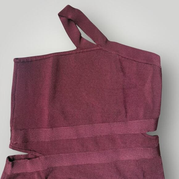 GUESS Womens Halter Palms Mini Dress sz L - Picture 5 of 9